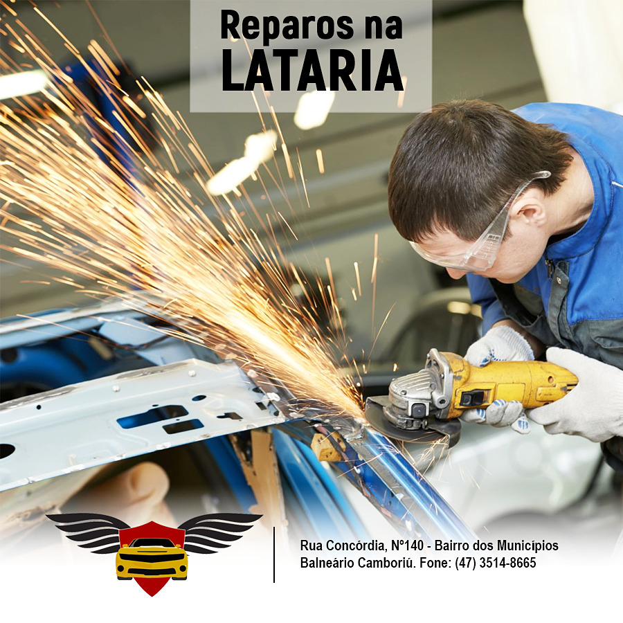 Reparos na lataria