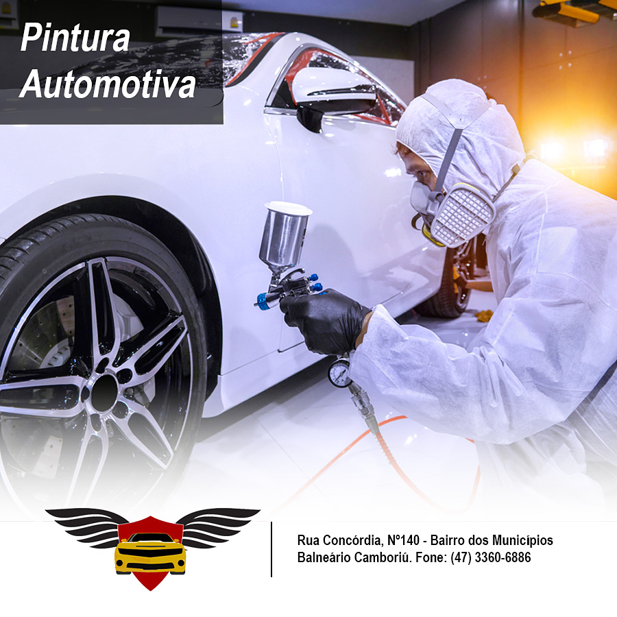 Pintura automotiva