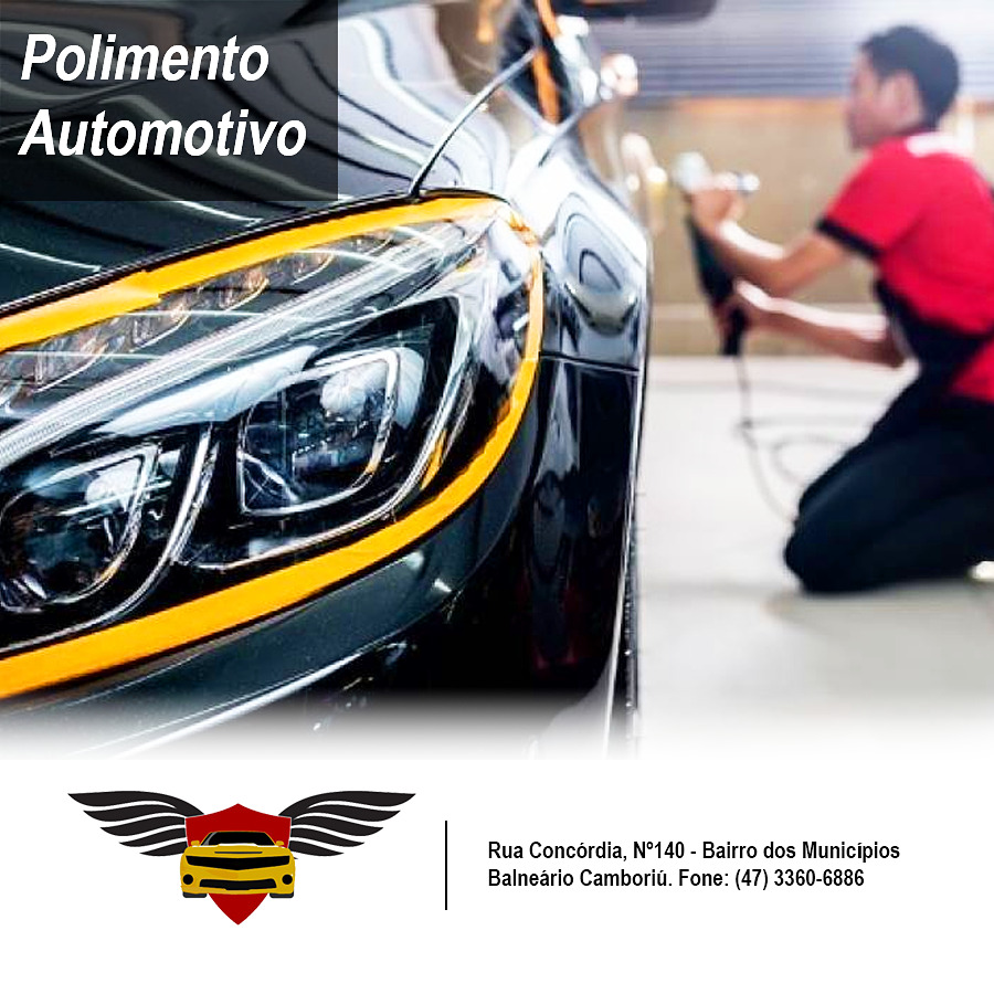 Polimento automotivo